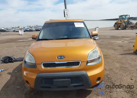 2011 Kia Soul + z USA, uszkodzony, nr VIN KNDJT2A27B7307375